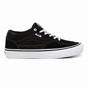 Férfi Vans Rowan Zorilla Pro Deszkás Cipő VA8749610 Fekete/Fehér